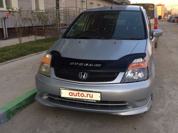 2001 Honda Stream I, серый, 610000 рублей