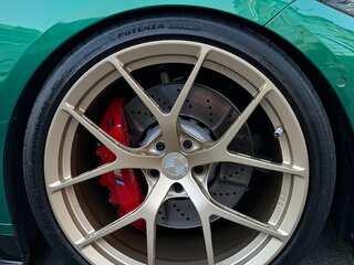 2021 BMW M3 Competition Package VI (G80), зелёный, 12500000 рублей, вид 4