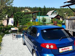 2007 Chevrolet Lacetti I, синий, 350000 рублей, вид 5