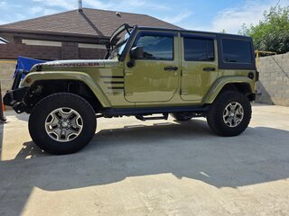 2013 Jeep Wrangler III (JK), зелёный, 4000000 рублей, вид 5