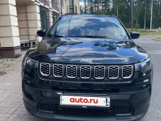 2021 Jeep Compass II Рестайлинг, чёрный, 2835000 рублей, вид 4