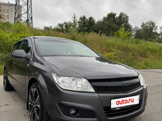 2011 Opel Astra H Рестайлинг, серый, 510000 рублей, вид 4