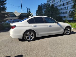 2018 BMW 3 серии 320i VI (F3x) Рестайлинг, белый, 2100000 рублей, вид 5