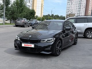 2021 BMW 3 серии 320i xDrive VII (G2x), чёрный, 3100000 рублей, вид 1