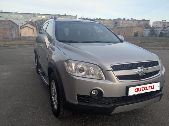 2007 Chevrolet Captiva I, серебристый, 1270000 рублей - вид 5