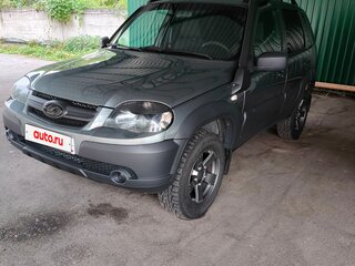 2020 Lada (ВАЗ) Niva Off-road, серый, 900000 рублей, вид 1
