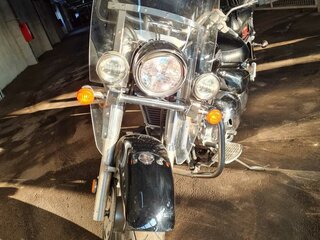2007 Suzuki Boulevard C90, чёрный, 550000 рублей, вид 4