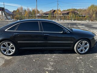 2006 Audi A8 Long II (D3) Рестайлинг, чёрный, 850000 рублей, вид 3