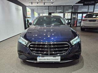2025 Mercedes-Benz E-Класс 220 d VI (W214, S214), синий, 7300000 рублей, вид 2