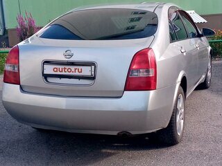 2003 Nissan Primera III (P12), серебристый, 489999 рублей, вид 2
