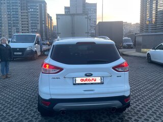 2014 Ford Kuga II, белый, 1133000 рублей, вид 3