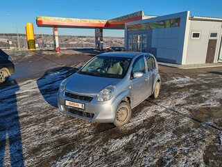 2010 Toyota Passo II (C30), серый, 510000 рублей, вид 1