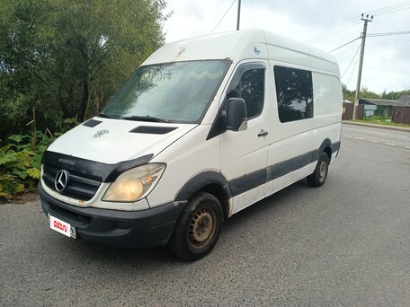2007 Mercedes-Benz Sprinter, белый, 1050000 рублей, вид 1