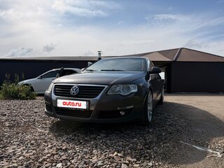 2008 Volkswagen Passat B6, коричневый, 600000 рублей, вид 3