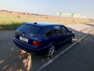 1998 BMW 3 серии 318i III (E36), синий, 445000 рублей, вид 3