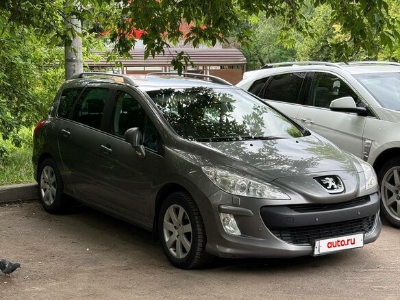 2008 Peugeot 308 I, серый, 555555 рублей - вид 1