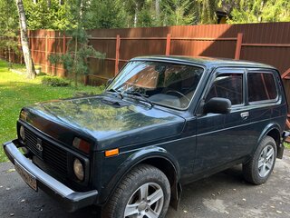 2013 Lada (ВАЗ) 2121 (4x4) I Рестайлинг, зелёный, 380000 рублей, вид 1