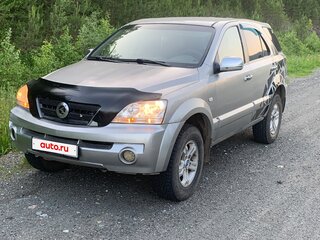 2002 Kia Sorento 4-speed I, серебристый, 600000 рублей, вид 1