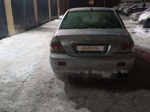 2004 Mitsubishi Lancer IX, серебристый, 240000 рублей - вид 5