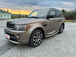 2012 Land Rover Range Rover Sport I Рестайлинг, коричневый, 1900000 рублей, вид 3