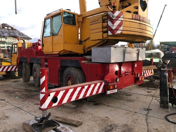 1994 Liebherr LTM краны с телескопической стрелой - вид 1