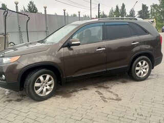 2012 Kia Sorento II, коричневый, 1450000 рублей, вид 3