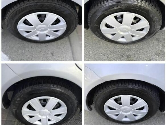 2009 Chevrolet Lacetti I, серебристый, 520000 рублей - вид 18