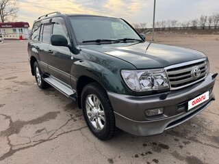1998 Toyota Land Cruiser 100 Series, зелёный, 2000000 рублей, вид 3