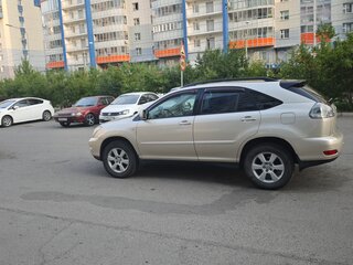 2006 Lexus RX 350 II Рестайлинг, бежевый, 1470000 рублей, вид 4