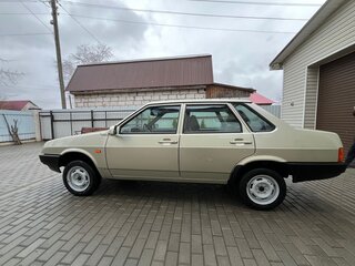 1995 Lada (ВАЗ) 21099, бежевый, 590000 рублей, вид 3