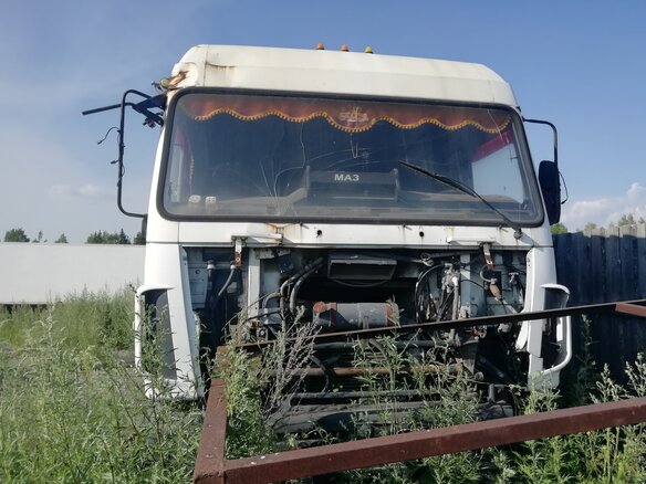 2012 МАЗ 6589, белый, 1000000 рублей - вид 5