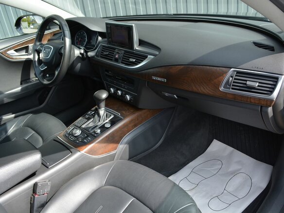 2011 Audi A7 I (4G), чёрный - вид 21