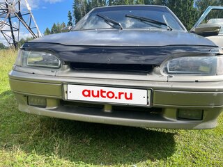 2001 Lada (ВАЗ) 2115, серебристый, 175000 рублей, вид 4