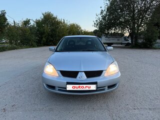 2006 Mitsubishi Lancer IX Рестайлинг, серебристый, 485000 рублей, вид 4