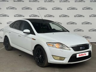 2010 Ford Mondeo IV, белый, 699000 рублей, вид 2