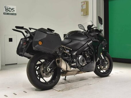 2022 Suzuki GSX-S 1000 GT, чёрный, 1650000 рублей, вид 2