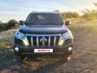 2010 Toyota Land Cruiser Prado 150 Series, чёрный, 2350000 рублей, вид 2