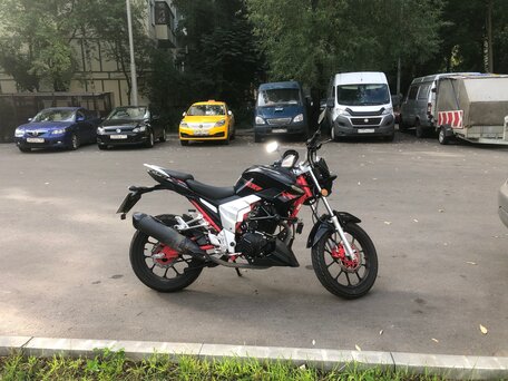 2021 Regulmoto Raptor 250, чёрный, 145000 рублей, вид 5