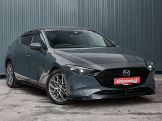 2020 Mazda 3 IV (BP), серый, 1730000 рублей, вид 3