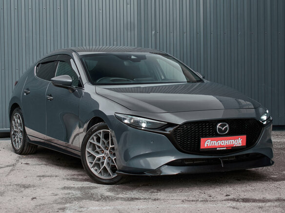 2020 Mazda 3 IV (BP), серый, 1450000 рублей - вид 6