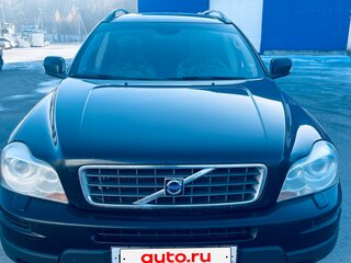2008 Volvo XC90 5 Geartronic I Рестайлинг, чёрный, 1300000 рублей, вид 1