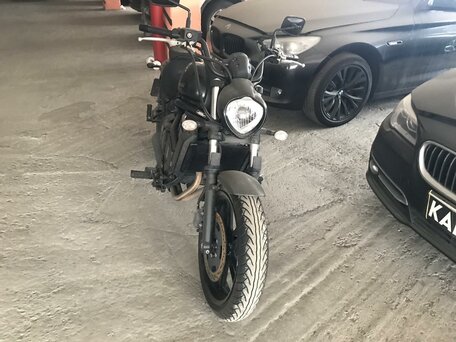 2016 Kawasaki EN650 Vulcan S, чёрный, 545000 рублей, вид 5
