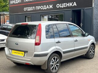 2006 Ford Fusion I Рестайлинг, серебристый, 375000 рублей, вид 4