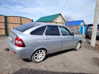 2012 Lada (ВАЗ) Priora I, серебристый, 260000 рублей, вид 2