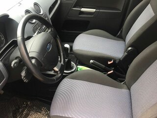 2007 Ford Fusion I Рестайлинг, красный, 515000 рублей, вид 5