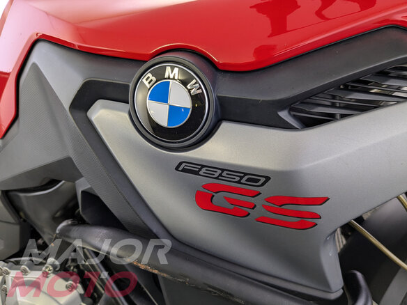 2021 BMW F 850 GS, красный, 950000 рублей - вид 12