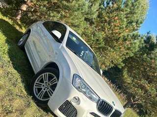 2016 BMW X4 20d I (F26), белый, 2550000 рублей, вид 5