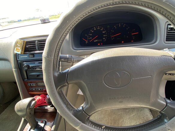 2000 Toyota Windom II (XV20) Рестайлинг, чёрный, 425000 рублей - вид 14