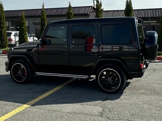 2013 Mercedes-Benz G-Класс AMG 63 AMG I (W463) Рестайлинг 2, чёрный, 7300000 рублей, вид 3