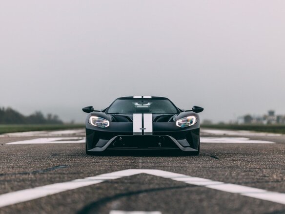 2022 Ford GT II, чёрный - вид 15